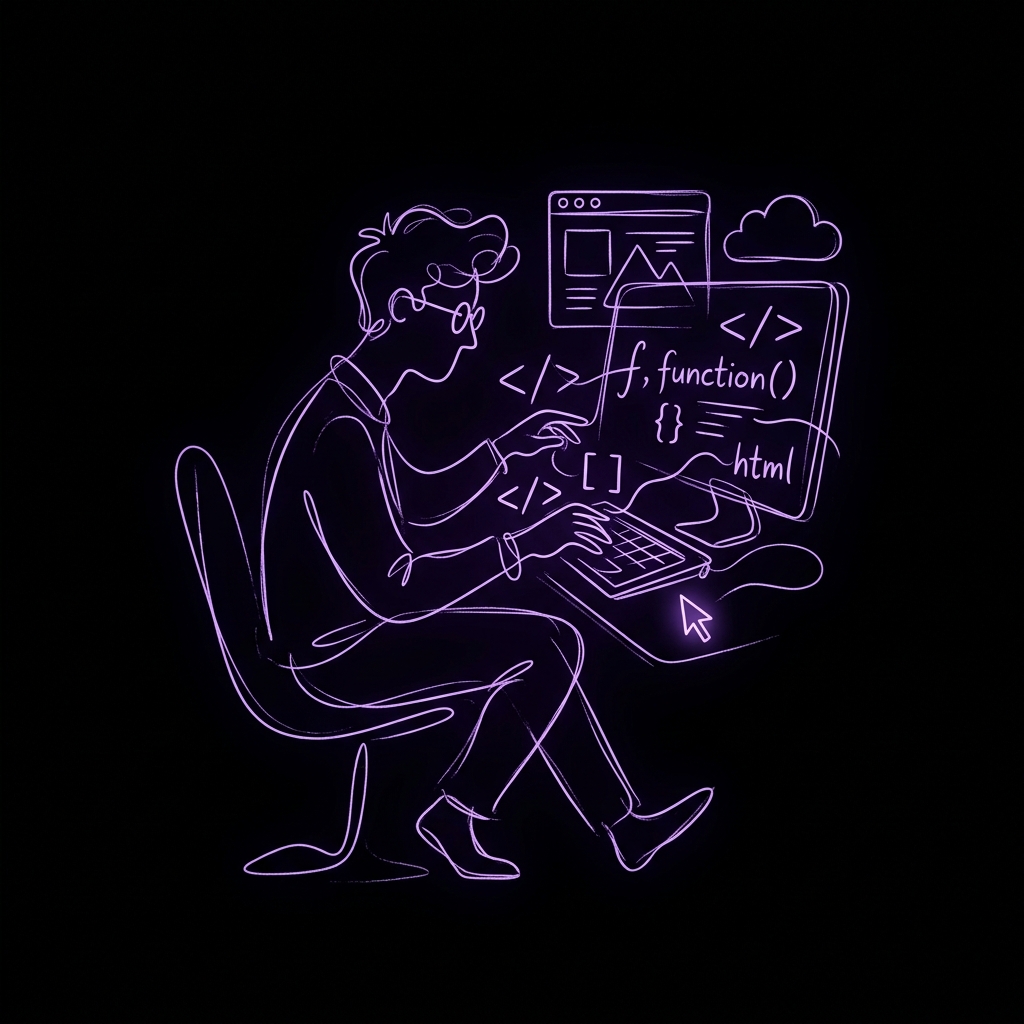 Creative Doodle Character
